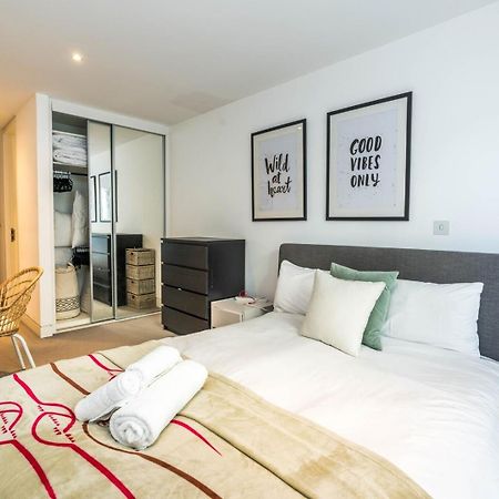 Apartment For 4 In The Heart Of Shoreditch Londra Exterior foto
