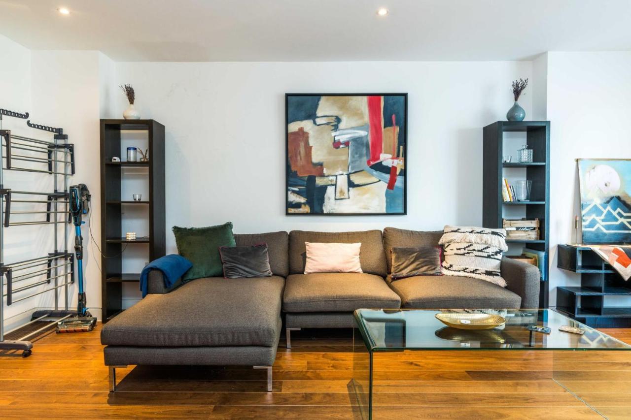Apartment For 4 In The Heart Of Shoreditch Londra Exterior foto