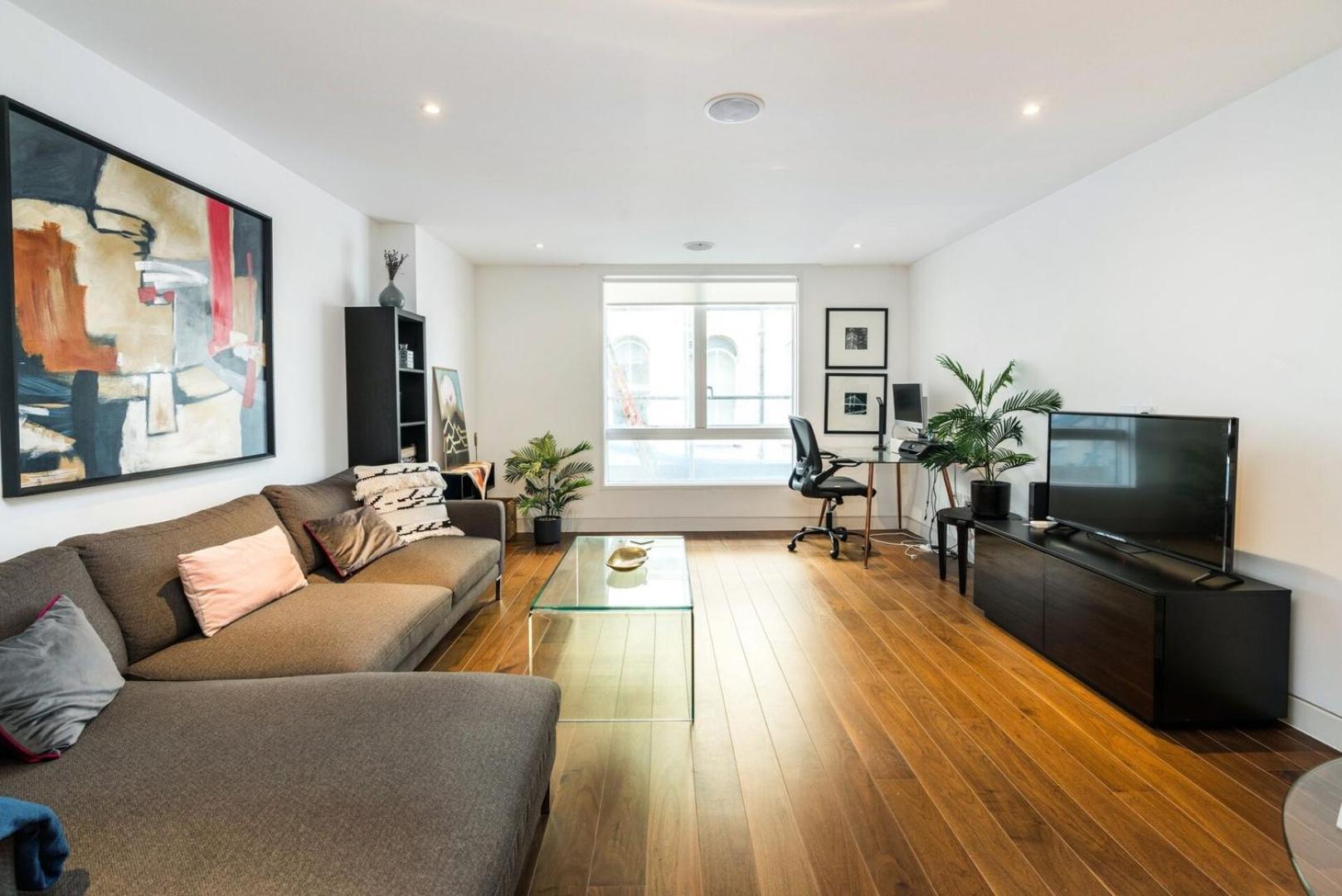 Apartment For 4 In The Heart Of Shoreditch Londra Exterior foto