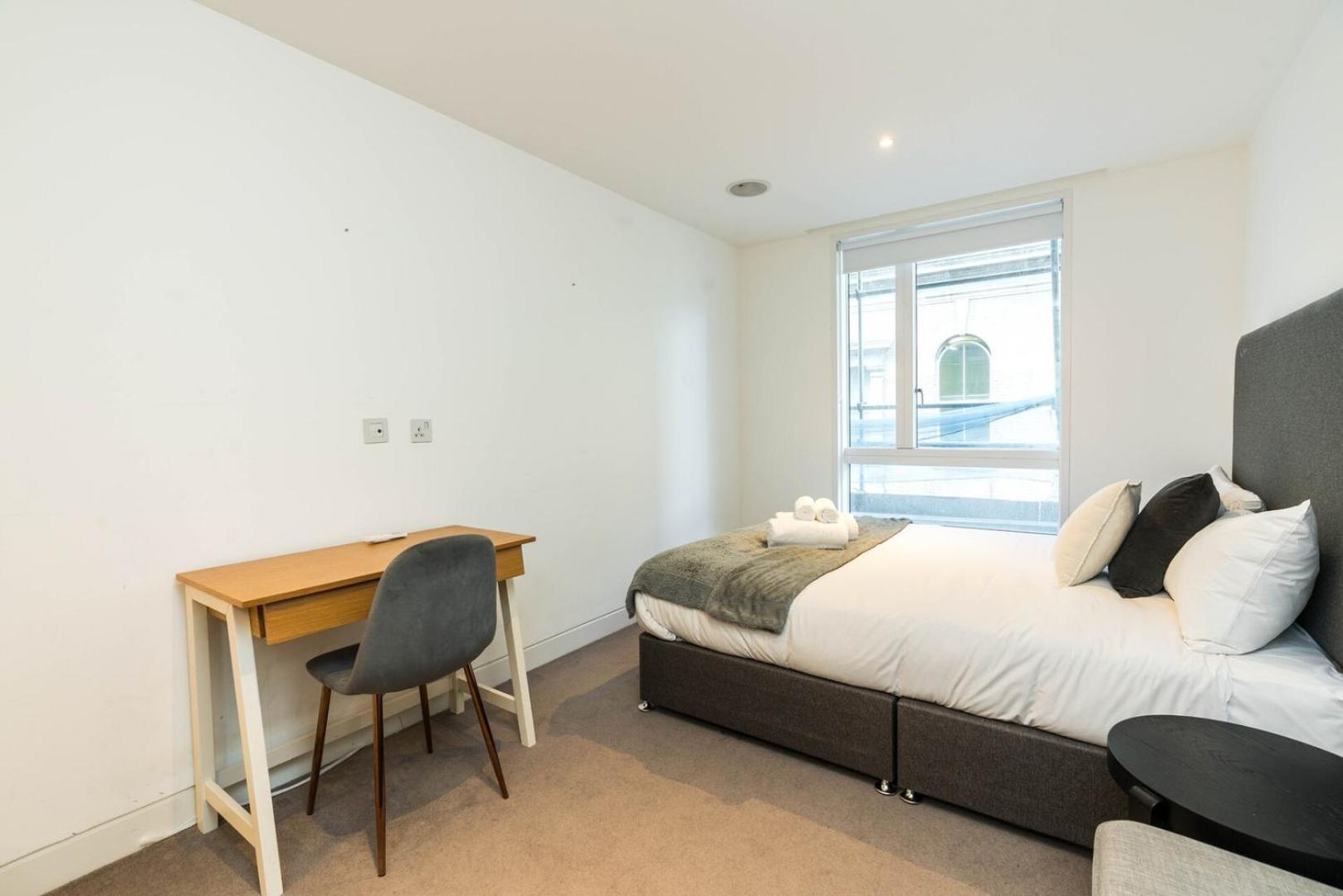 Apartment For 4 In The Heart Of Shoreditch Londra Exterior foto
