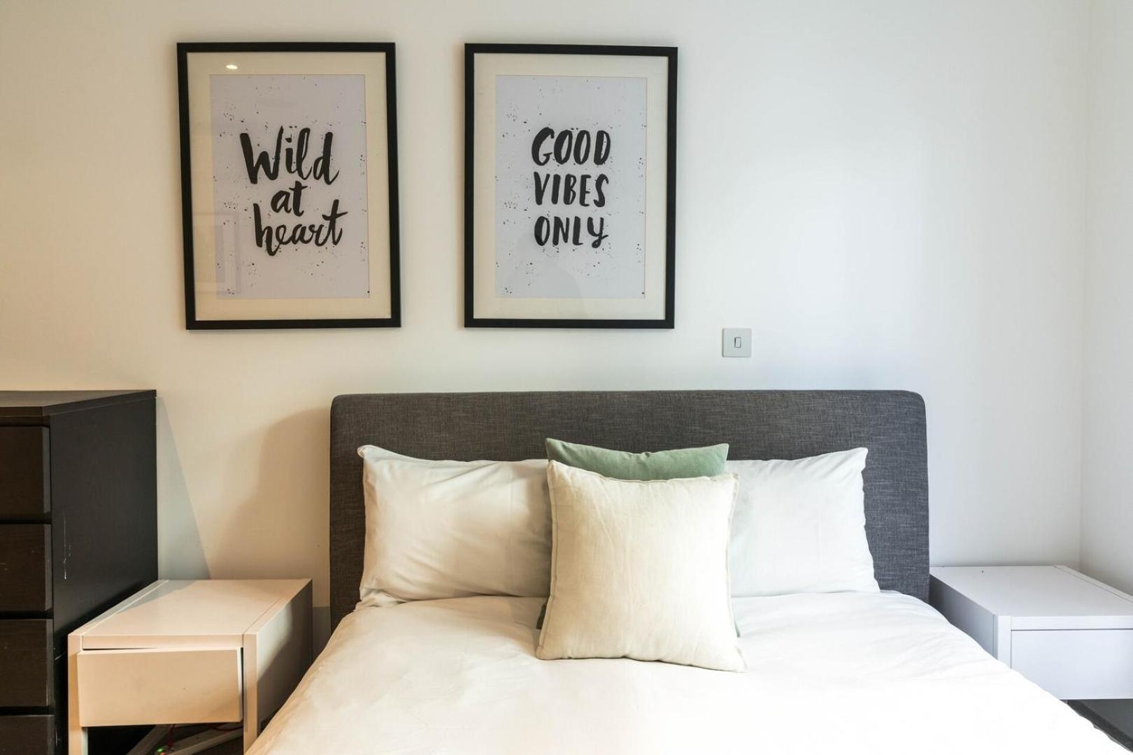 Apartment For 4 In The Heart Of Shoreditch Londra Exterior foto